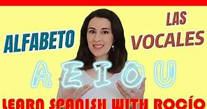 Las VOCALES en español: a, e, i, o, u, UNIDAS au, ei, ioe, con TILDE á, é, í, ó, ú, con DIÉRESIS ü