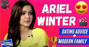 Modern Family's Ariel Winter Gives Nolan Gould Dating Advice