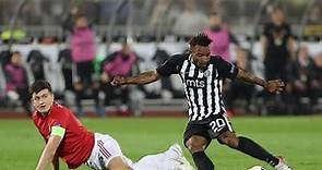 Seydouba Soumah vs Harry Maguire | Partizan - Man Utd [24.10.2019.]