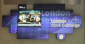 London Stock Exchange greets guest with stunning MicroTiles video wall