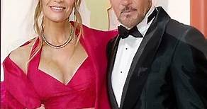 ❤️ Antonio Banderas and his girlfriend Nicole Kimpel… #celebrity #shortviral