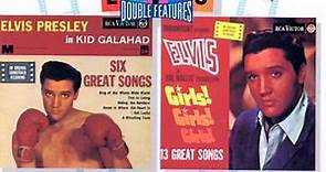 Elvis Presley - Kid Galahad And Girls! Girls! Girls!