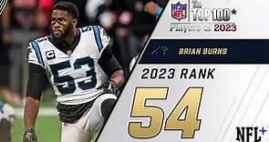 #54 Brian Burns (DE, Panthers) | Top 100 Players of 2023