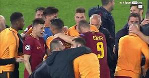 Incredible scenes as Roma complete historic Champions League comeback!