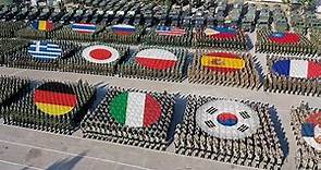 100 Most Powerful Militaries In The World | New Ranking