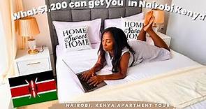 Living in Nairobi Kenya: $1,200 Apartment Tour in Expat Neighborhood