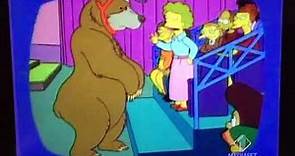 I Simpson l’orso Ben