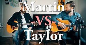 Martin VS Taylor | High End Comparison