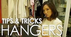 Closet Tips & Tricks with Lisa Adams / Episode 4: Hangers