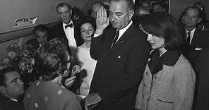Witness to History: LBJ Sworn in as President on Air Force One