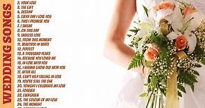 25 Most Beautiful Love Songs for Wedding | Collection | Non-Stop Playlist