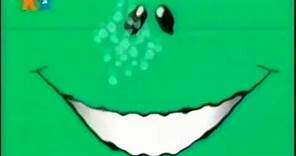 Nick Jr. Face Looks a Seahorse in Underwater (Super Duper Rare 1994, Green Version HQ)