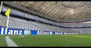 Dentro del Allianz Arena