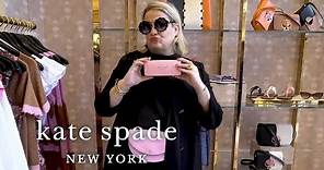surprise unboxing: new sunglasses for summer! | talking shop | kate spade new york