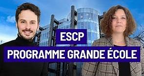 ESCP : Le Programme Grande Ecole (PGE) - 2024