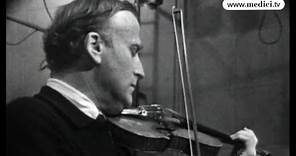 Yehudi Menuhin - Mozart - Violin Concerto No. 3