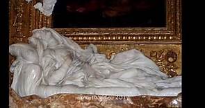 Gian Lorenzo Bernini, The ecstasy of Blessed Ludovica Albertoni, Altieri Chapel in Rome (manortiz)
