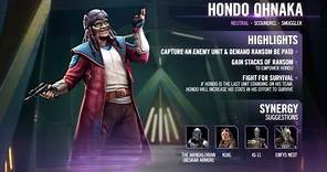 Star Wars Galaxy of Heroes - Hondo Ohnaka - Buen Negocio - SWGOH