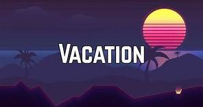 The Go-Go's - Vacation (Lyric Video)
