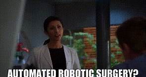 automated robotic surgery?