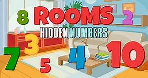 Rooms Hidden Numbers | Play the Game for Free on PacoGames