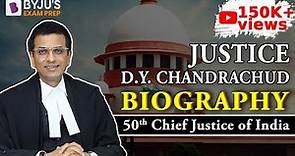DY Chandrachud Biography | 50th CJI of India | Chief Justice of India | CJI DY Chandrachud News