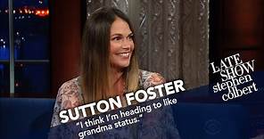 Sutton Foster's Success Story Should Be A Movie