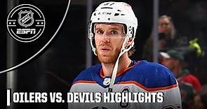 Edmonton Oilers vs. New Jersey Devils | Full Game Highlights