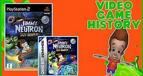 Jimmy Neutron: Boy Genius (PS2/GBA) REVIEW | Nickelodeon Video Game History