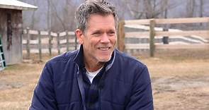 Kevin Bacon talks about his TV show, wife Kyra Sedgwick (and their goats)