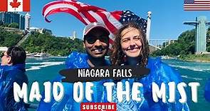 Maid of the Mist Niagara Falls | Complete boat tour in 2023