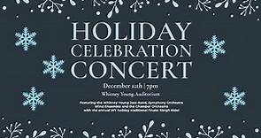 Whitney Young Holiday Celebration Concert 2023