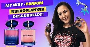 My Way Parfum, Nuevo Flanker Descúbrelo, Giorgio Armani perfume para mujer 2024