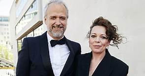 Olivia Colman and husband Ed Sinclair at the Virgin Media BAFTA TV Awards