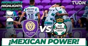 Resumen y goles | Orlando City vs Santos | Leagues Cup 2021 - Cuartos final | TUDN