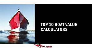 10 Best Boat Value Calculators