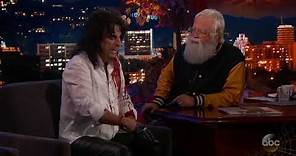 Guest Host Dave Grohl Interviews Alice Cooper