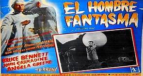 EL HOMBRE FANTASMA (1959) de Herbert Greene con John Carradine · Bruce Bennett · Angela Greene · Paul Langton · Scotty Morrow por Refasi