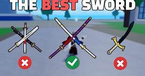 The BEST Sword in Blox Fruits.. (Roblox)