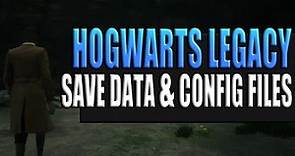 Hogwarts Legacy Save Data & Config File Location