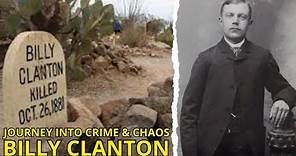 Billy Clanton: An Ill-fated Journey into Crime and Chaos in the Wild West