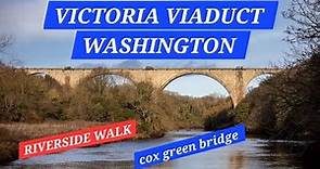 Riverside walk in Washington tyne and wear