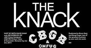 The Knack - live in 1994 at CBGB's -remastered Dec 2017
