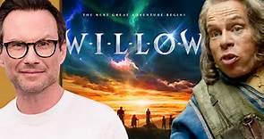 Christian Slater Revealed As Part Of ‘Willow’ Cast, New Trailer Unveiled – D23