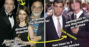 The Coppola Family Is Hollywood Royalty, So Here's A Breakdown Of Just How Big Their Family Tree Is