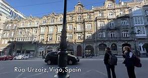 Spain Vlog 🇪🇸 Downtown Vigo walking tour 🏖️