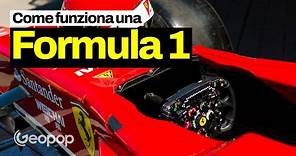 Come funziona un'auto di Formula 1 - la spettacolare anatomia in 3D per capire gli aspetti tecnici