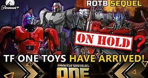 Transformers One Toys Have Arrived, Trailer This Sunday? & ROTB Sequel On Hold? - Transformers 2024