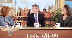 Rep. Adam Kinzinger Shares Jan. 6 Experience in New Book | The View