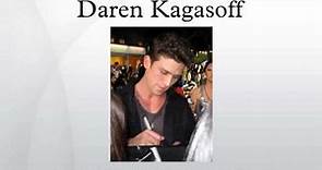 Daren Kagasoff